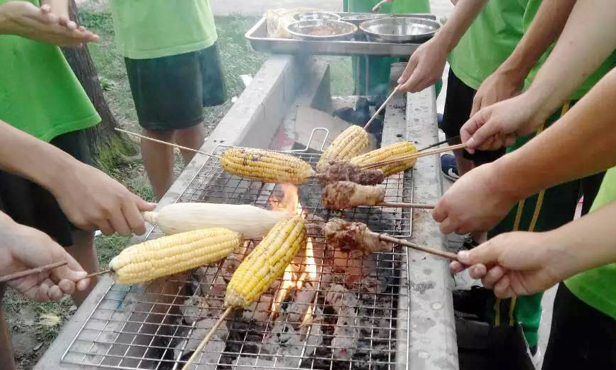 看到了吗，自己动手，丰衣足食